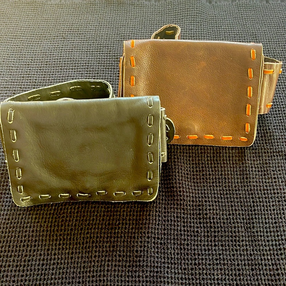 RubyZaar Hand-tooled Artisan Leather Belt